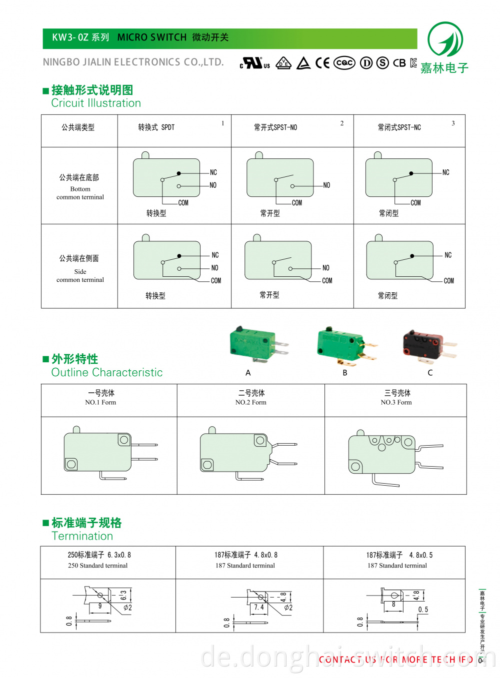 Micro Switch